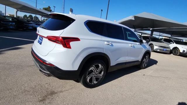 2021 Hyundai SANTA FE Vehicle Photo in Odessa, TX 79762