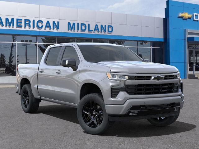 2024 Chevrolet Silverado 1500 Vehicle Photo in MIDLAND, TX 79703-7718