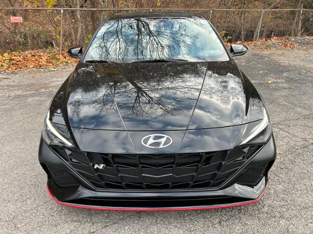 Used 2023 Hyundai Elantra N with VIN KMHLW4AK8PU014987 for sale in Glenshaw, PA