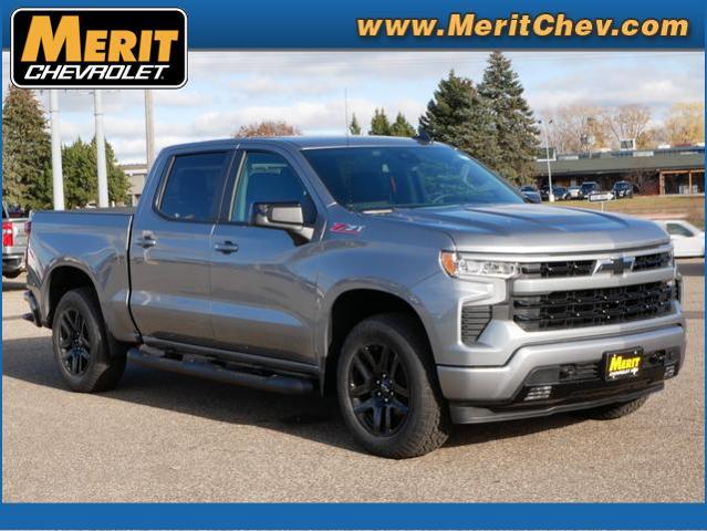 2025 Chevrolet Silverado 1500 Vehicle Photo in MAPLEWOOD, MN 55119-4794