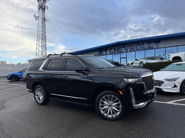 Used 2021 Cadillac Escalade Premium Luxury with VIN 1GYS4BKL2MR463463 for sale in Federal Way, WA