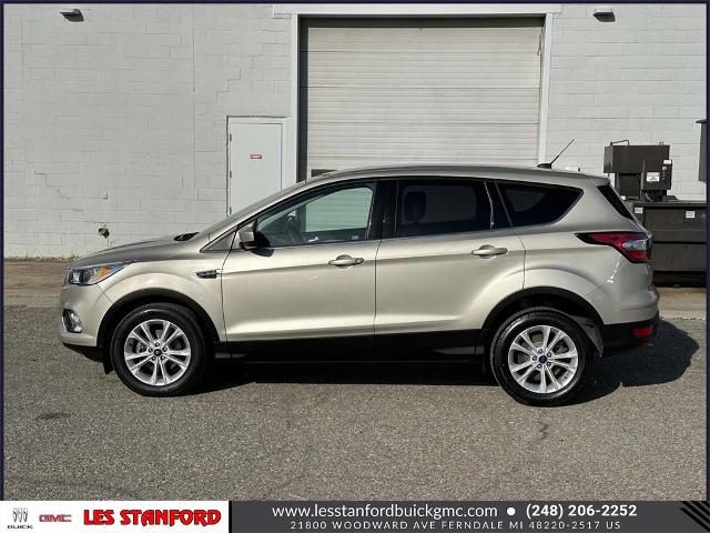 Used 2017 Ford Escape SE with VIN 1FMCU0GD2HUD51566 for sale in Ferndale, MI