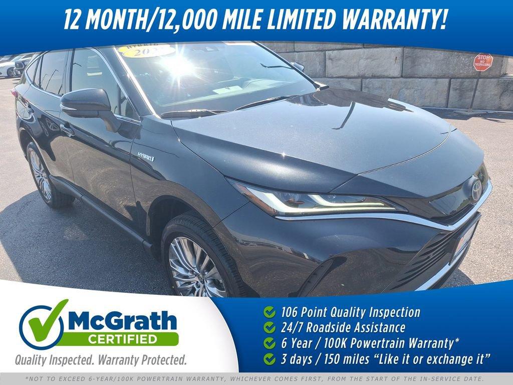 2021 Toyota Venza Vehicle Photo in Cedar Rapids, IA 52402
