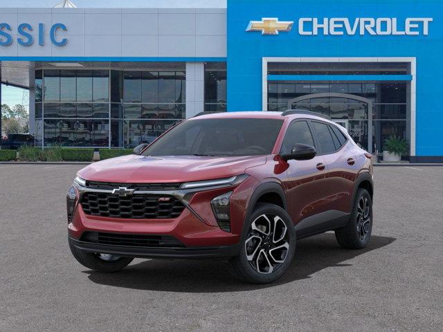 2025 Chevrolet Trax Vehicle Photo in SUGAR LAND, TX 77478-0000