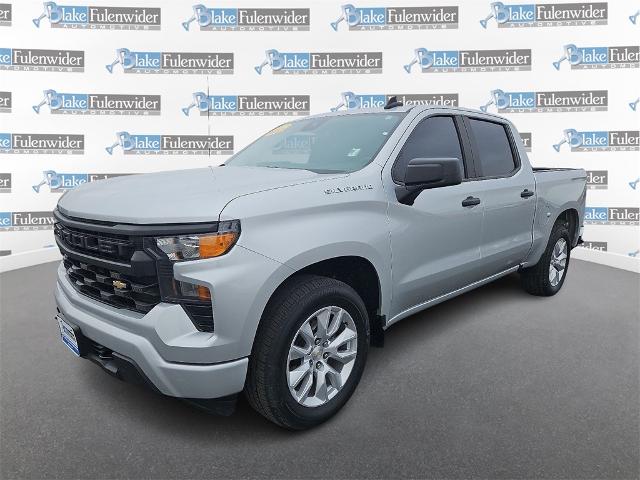 2022 Chevrolet Silverado 1500 Vehicle Photo in EASTLAND, TX 76448-3020