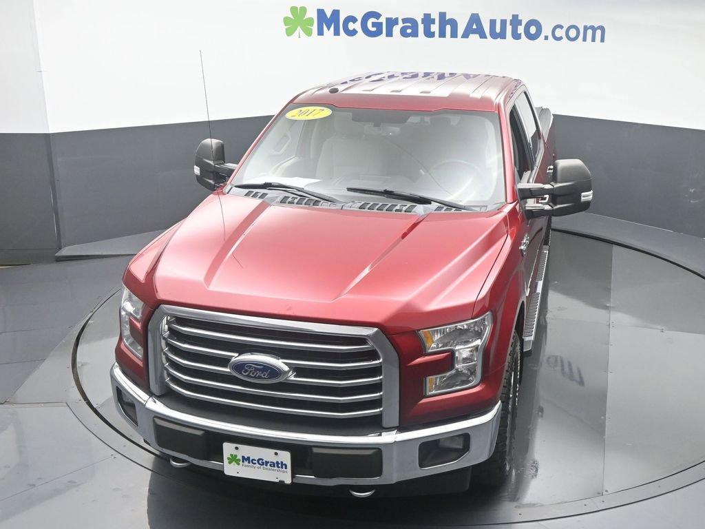2017 Ford F-150 Vehicle Photo in Cedar Rapids, IA 52402
