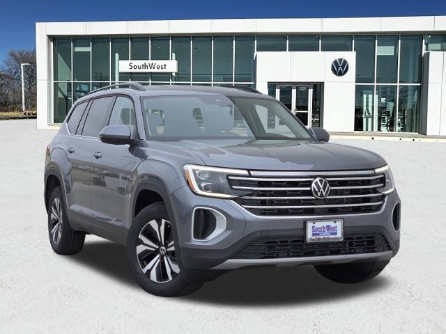 2025 Volkswagen Atlas Vehicle Photo in WEATHERFORD, TX 76087