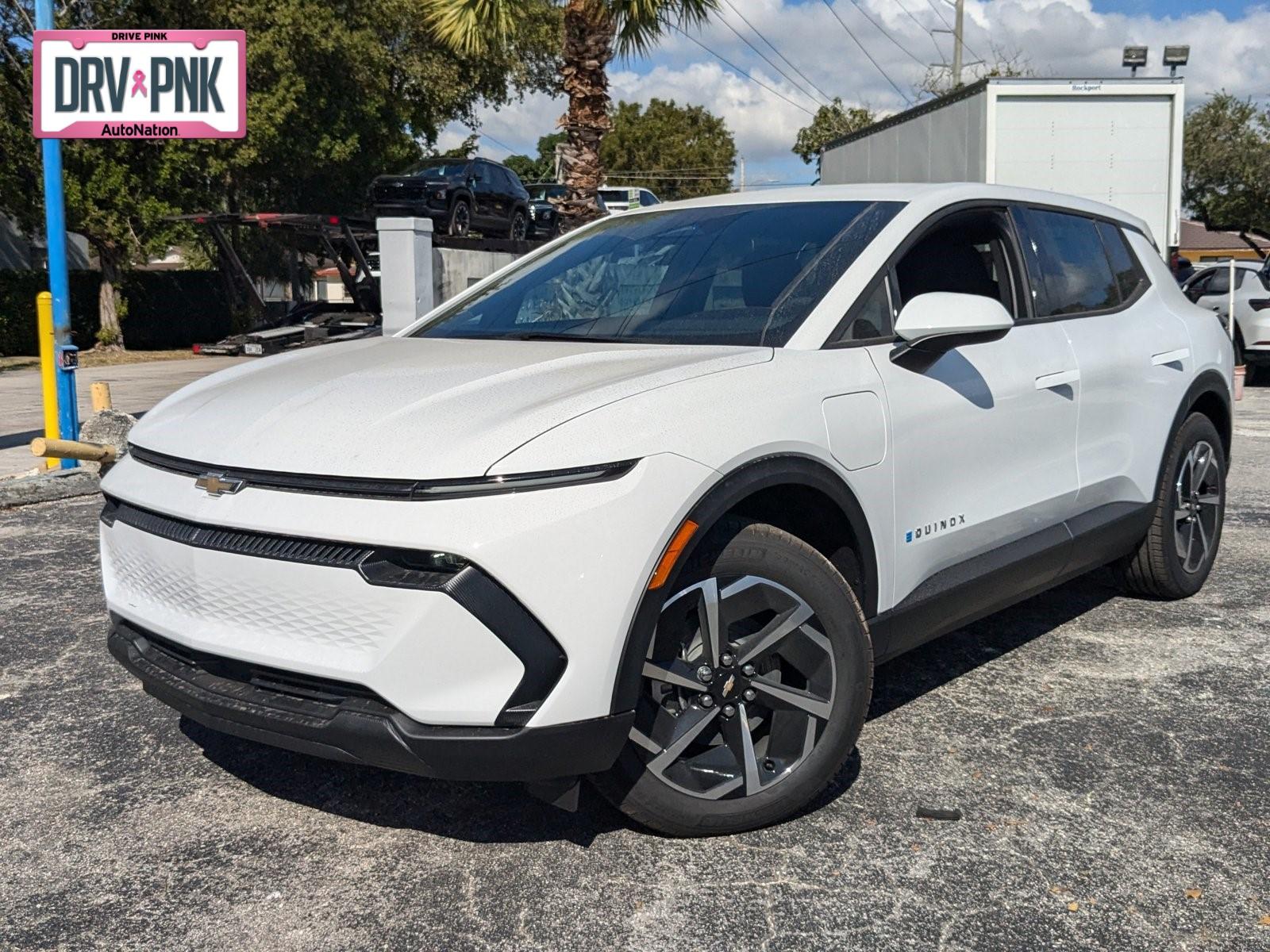 2025 Chevrolet Equinox EV Vehicle Photo in MIAMI, FL 33134-2699