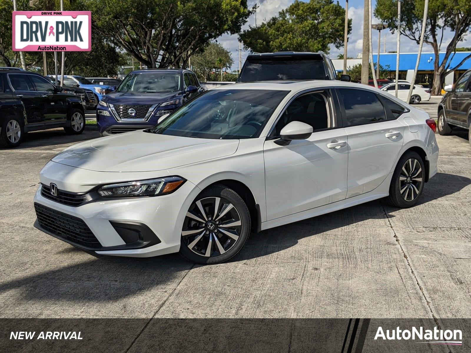 2024 Honda Civic Sedan Vehicle Photo in PEMBROKE PINES, FL 33024-6534