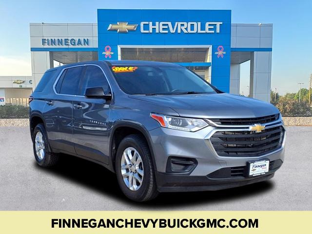 2020 Chevrolet Traverse Vehicle Photo in ROSENBERG, TX 77471-5675