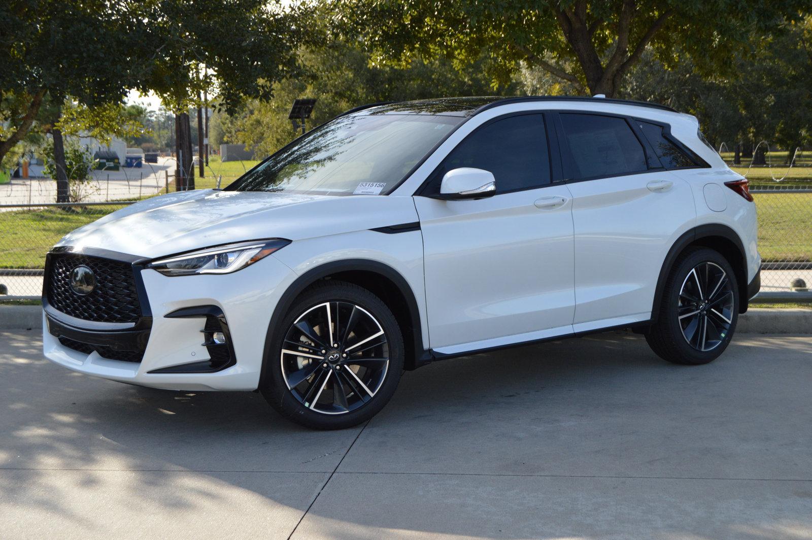 2025 INFINITI QX50 Vehicle Photo in Houston, TX 77090