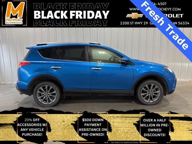 2018 Toyota RAV4 Vehicle Photo in GLENWOOD, MN 56334-1123