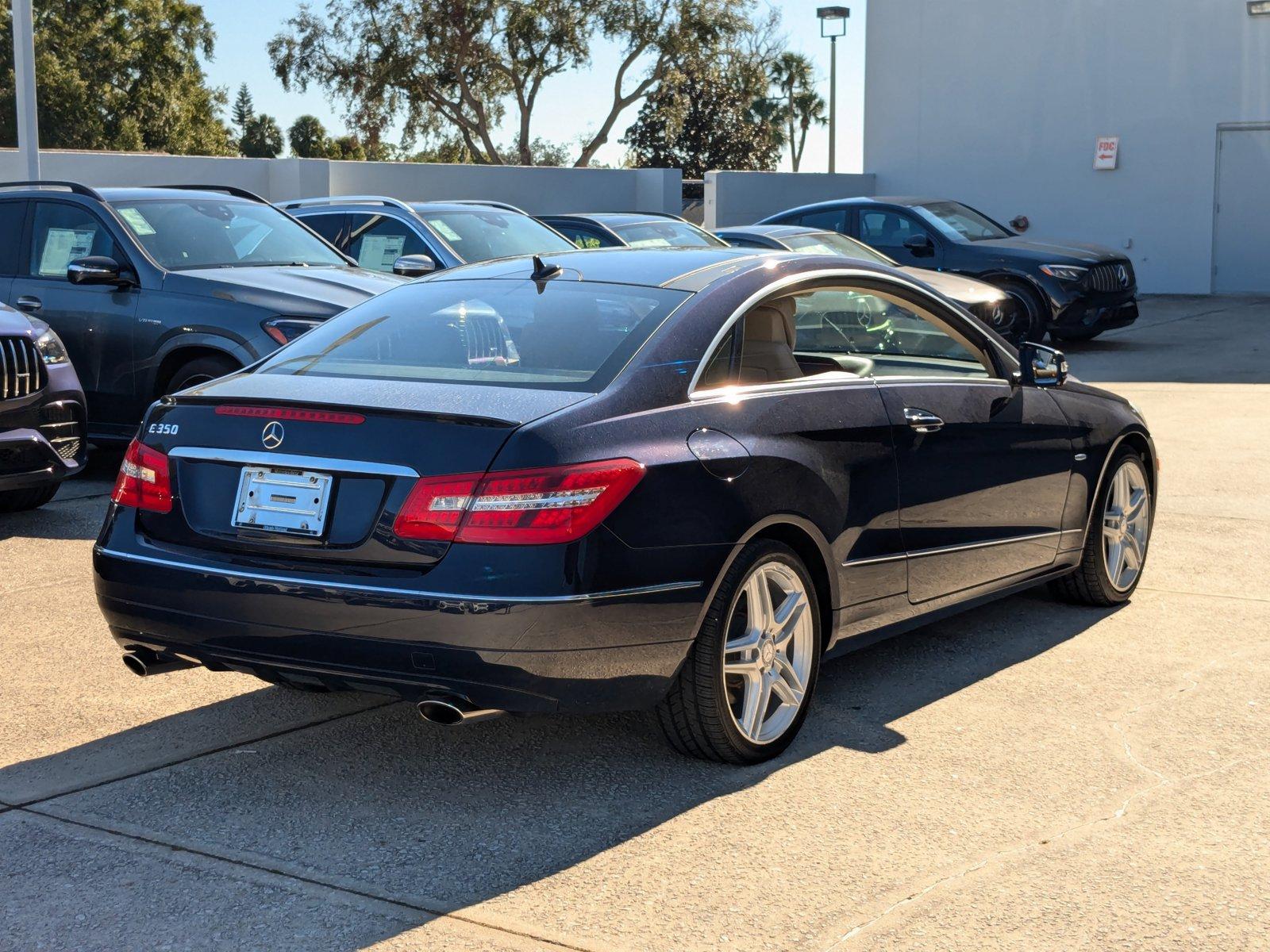 2012 Mercedes-Benz E-Class Vehicle Photo in Maitland, FL 32751