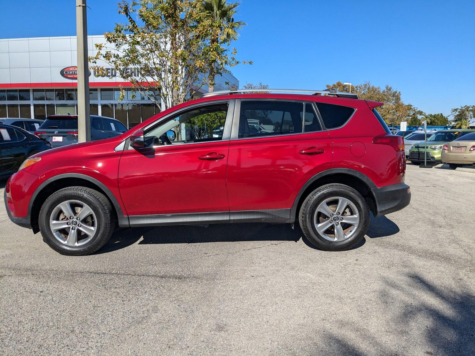 2015 Toyota RAV4 Vehicle Photo in Winter Park, FL 32792