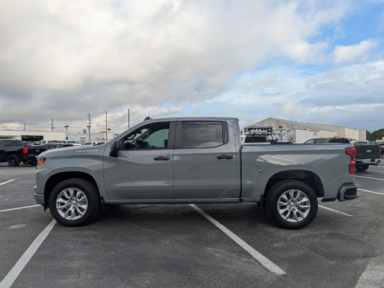 2024 Chevrolet Silverado 1500 Vehicle Photo in CLEARWATER, FL 33764-7163