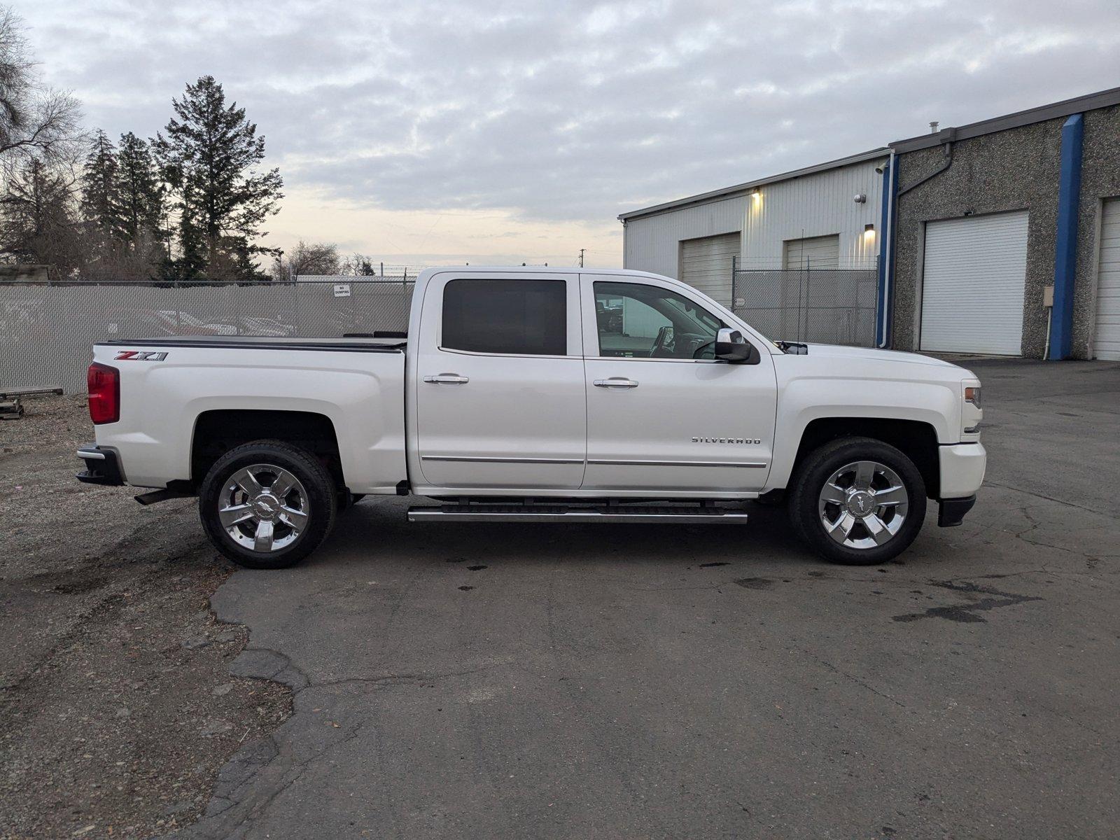 2018 Chevrolet Silverado 1500 Vehicle Photo in SPOKANE, WA 99212-2978