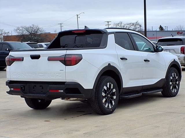 2025 Hyundai SANTA CRUZ Vehicle Photo in Peoria, IL 61615