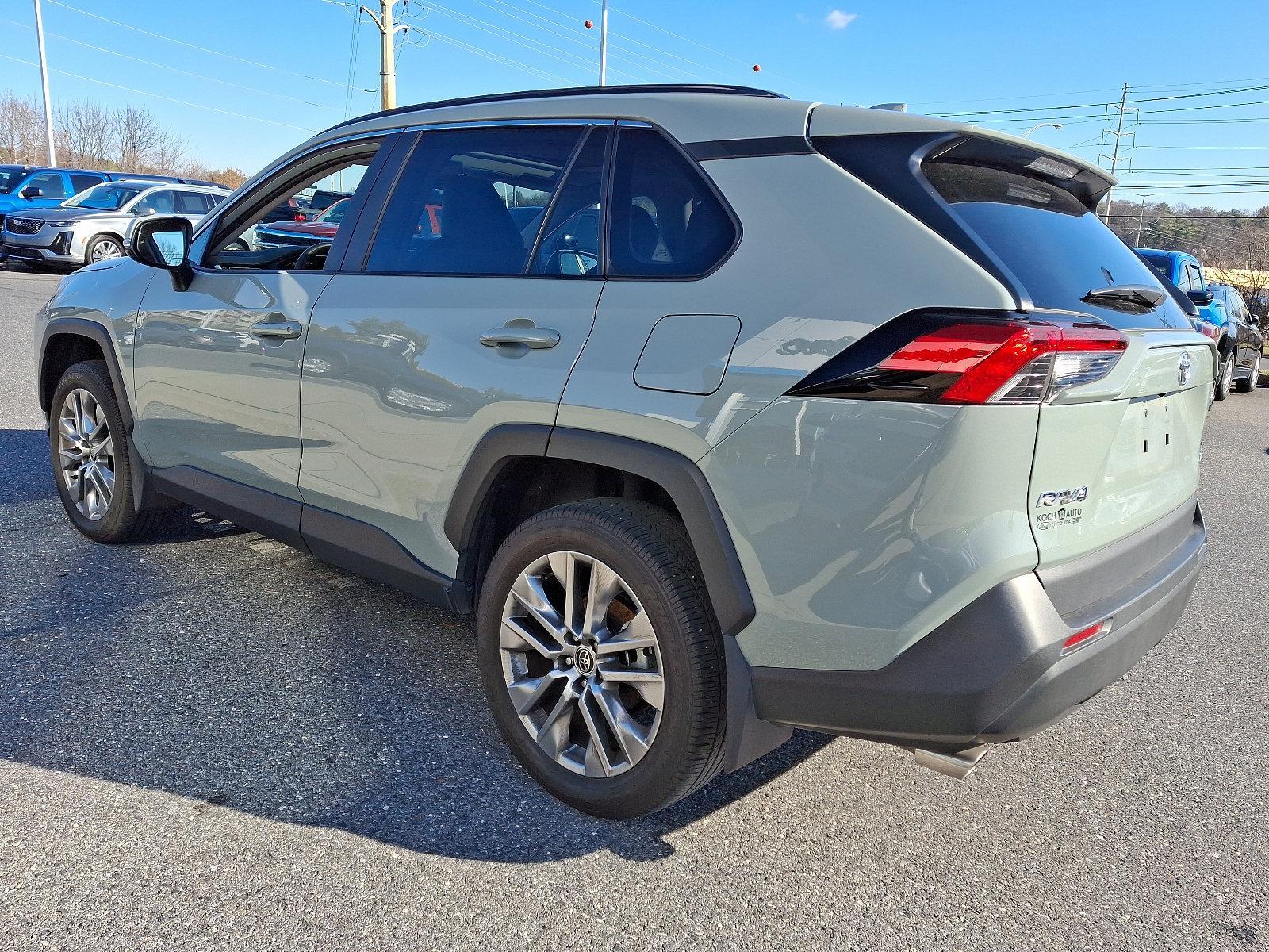 2022 Toyota RAV4 Vehicle Photo in BETHLEHEM, PA 18017-9401