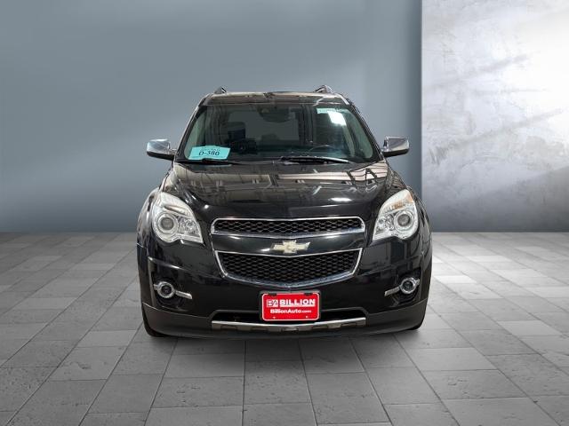 Used 2015 Chevrolet Equinox LTZ with VIN 2GNFLHE37F6187361 for sale in Sioux Falls, SD