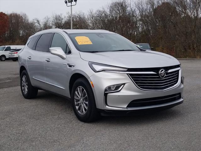 Used 2022 Buick Enclave Premium with VIN 5GAERCKW1NJ102392 for sale in Ringgold, GA