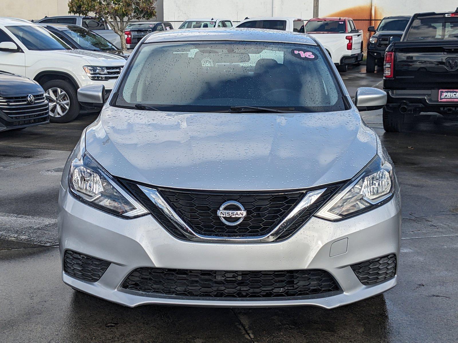 2016 Nissan Sentra Vehicle Photo in MIAMI, FL 33172-3015