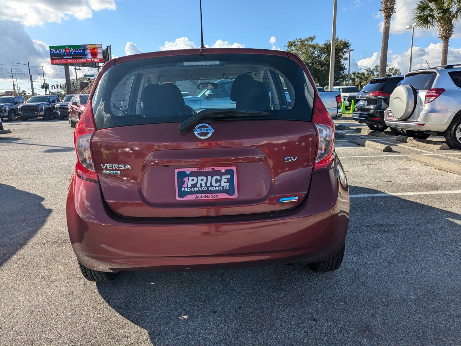 2016 Nissan Versa Note Vehicle Photo in Winter Park, FL 32792