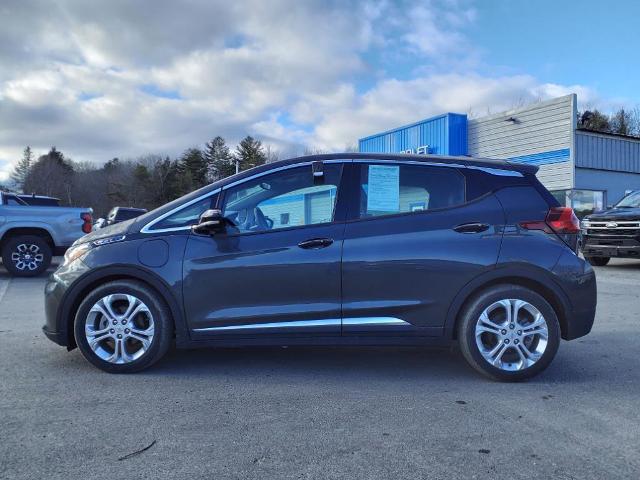 Used 2019 Chevrolet Bolt EV LT with VIN 1G1FY6S01K4133132 for sale in Waldoboro, ME