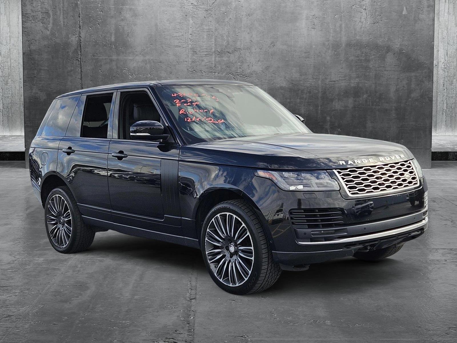 2019 Land Rover Range Rover Vehicle Photo in Fort Lauderdale, FL 33316