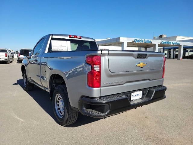 2025 Chevrolet Silverado 1500 Vehicle Photo in MIDLAND, TX 79703-7718