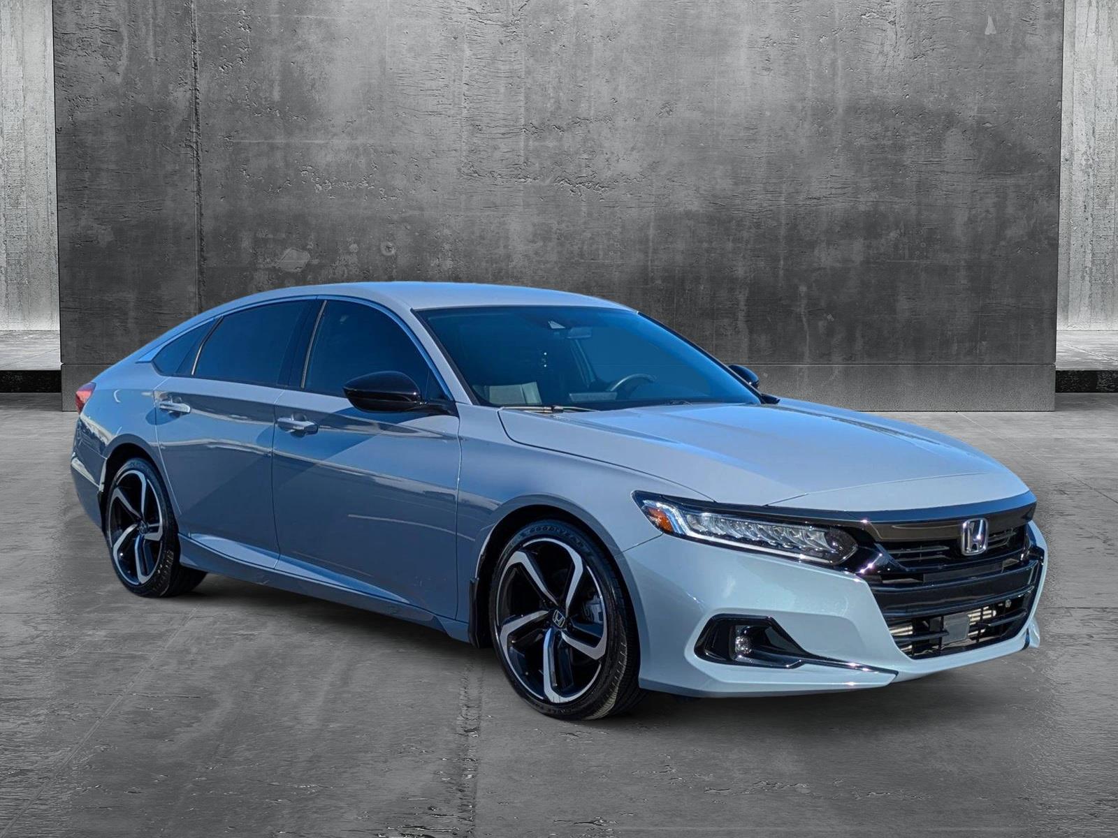 2022 Honda Accord Sedan Vehicle Photo in Clearwater, FL 33764