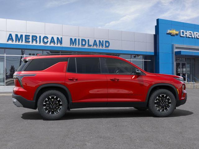 2025 Chevrolet Traverse Vehicle Photo in MIDLAND, TX 79703-7718