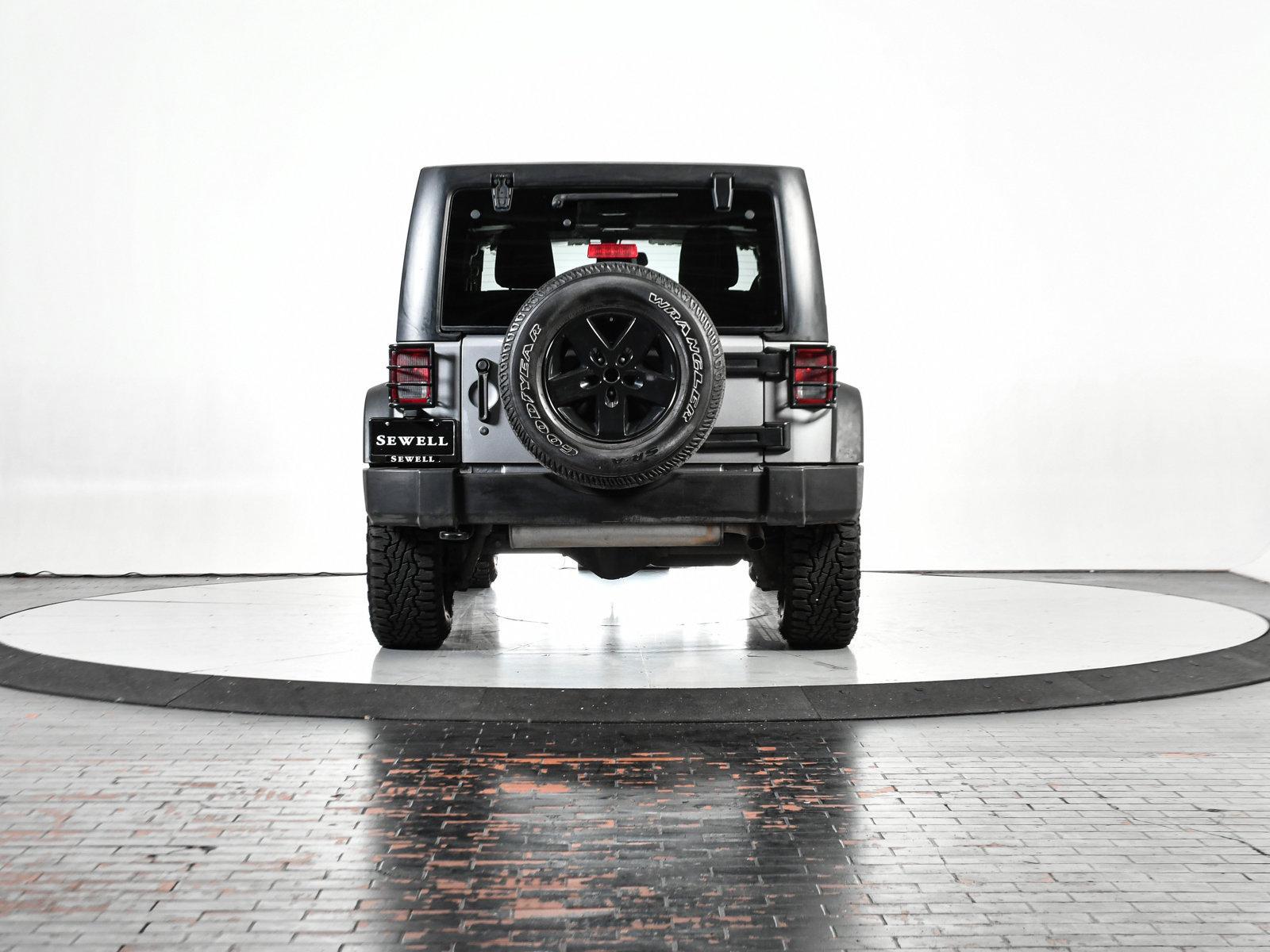 2016 Jeep Wrangler Unlimited Vehicle Photo in DALLAS, TX 75235