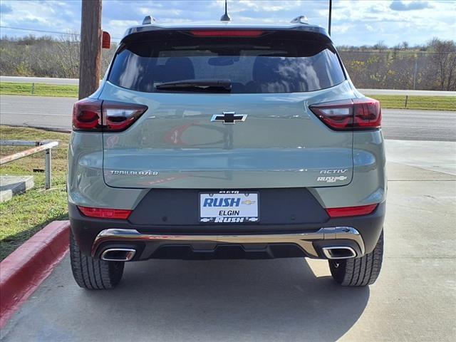 2025 Chevrolet Trailblazer Vehicle Photo in ELGIN, TX 78621-4245