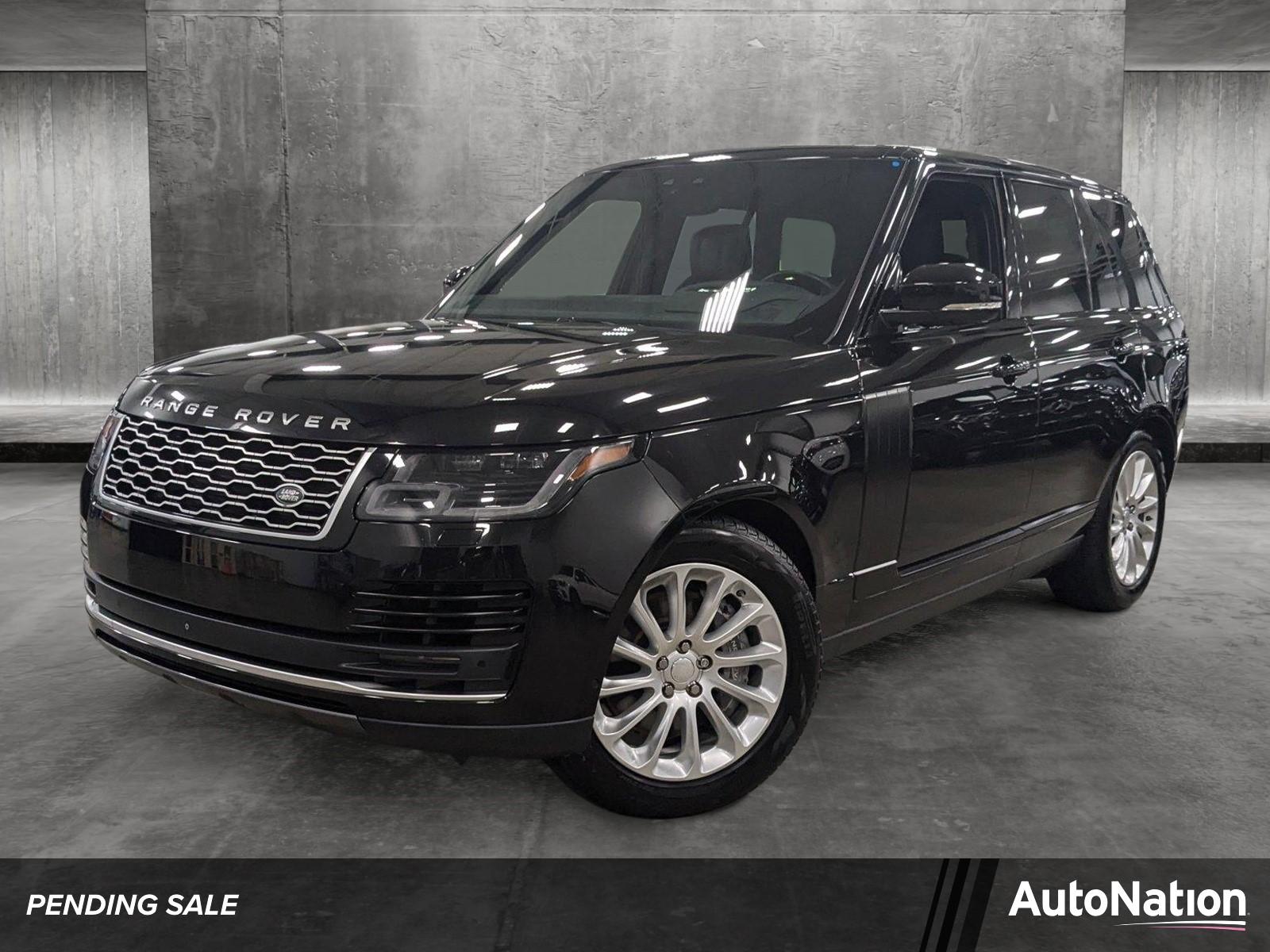 2018 Land Rover Range Rover Vehicle Photo in Pompano Beach, FL 33064