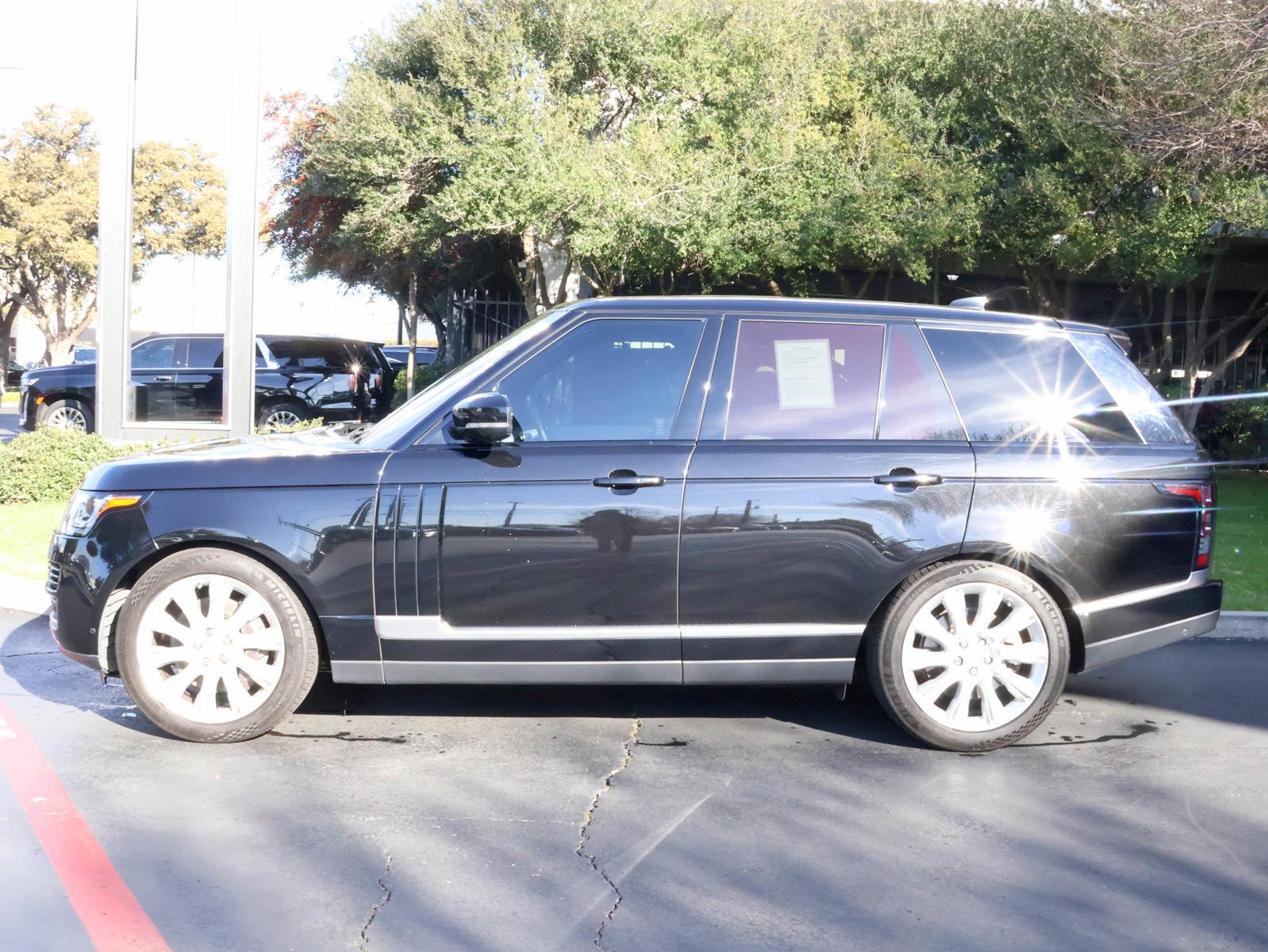 2017 Range Rover Vehicle Photo in DALLAS, TX 75209-3095