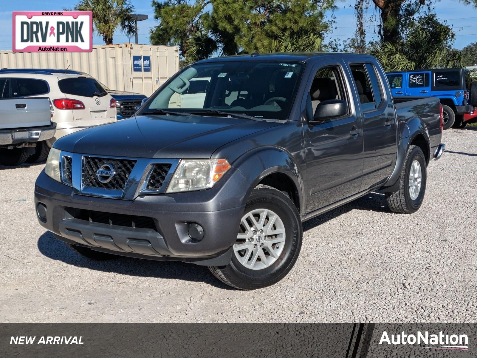 2017 Nissan Frontier Vehicle Photo in Bradenton, FL 34207