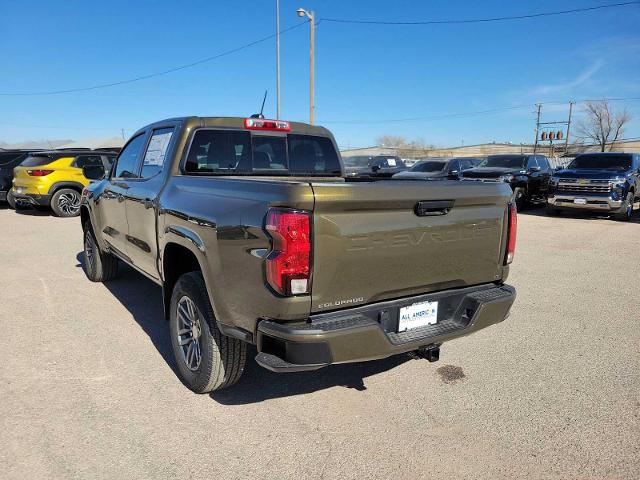 2024 Chevrolet Colorado Vehicle Photo in MIDLAND, TX 79703-7718