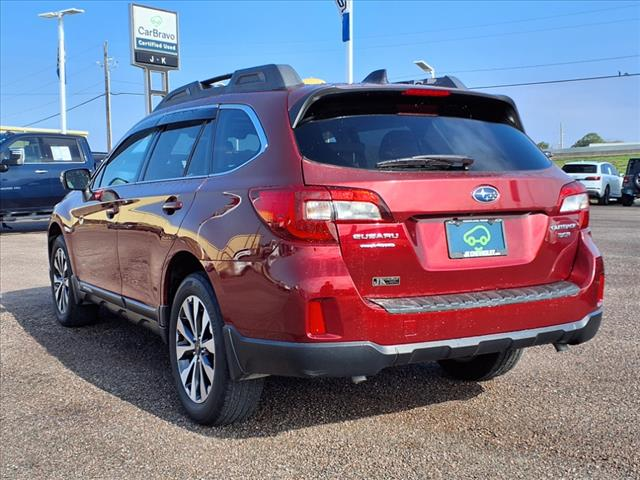 2016 Subaru Outback Vehicle Photo in NEDERLAND, TX 77627-8017