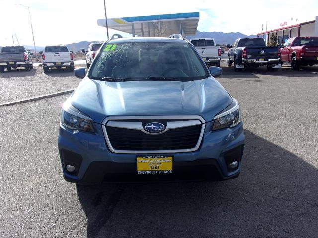 Used 2021 Subaru Forester Premium with VIN JF2SKAJC9MH517310 for sale in Taos, NM