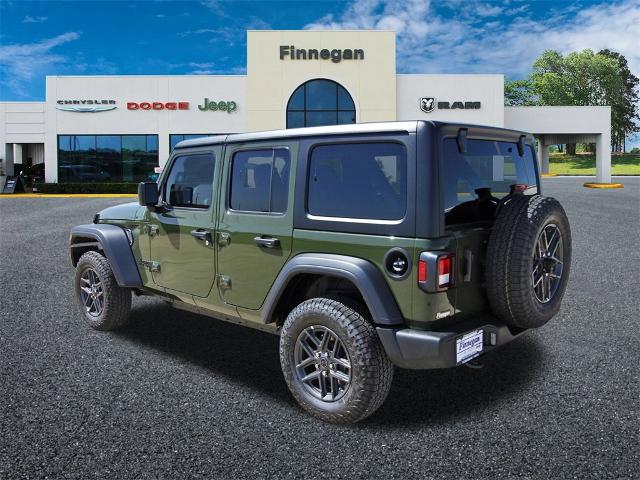 2024 Jeep Wrangler Vehicle Photo in ROSENBERG, TX 77471