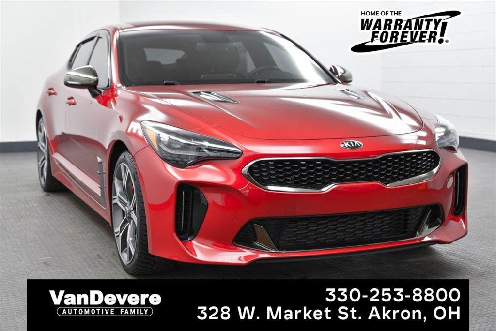 2020 Kia Stinger Vehicle Photo in AKRON, OH 44303-2185