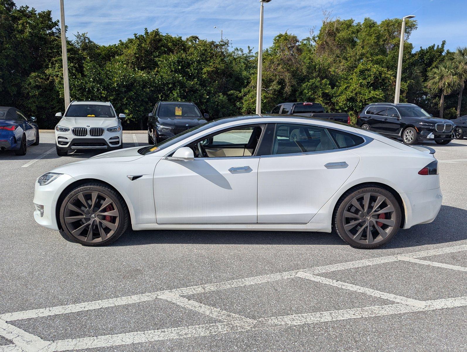 2021 Tesla Model S Vehicle Photo in Delray Beach, FL 33444