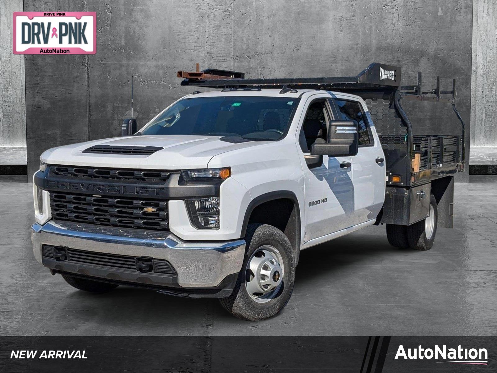 2021 Chevrolet Silverado 3500 HD CC Vehicle Photo in Miami, FL 33015