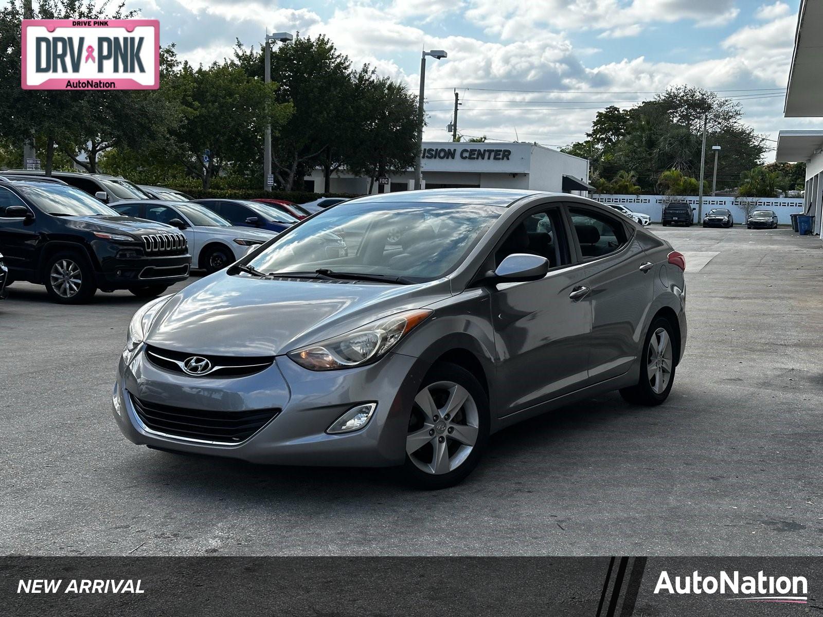 2012 Hyundai ELANTRA Vehicle Photo in Hollywood, FL 33021