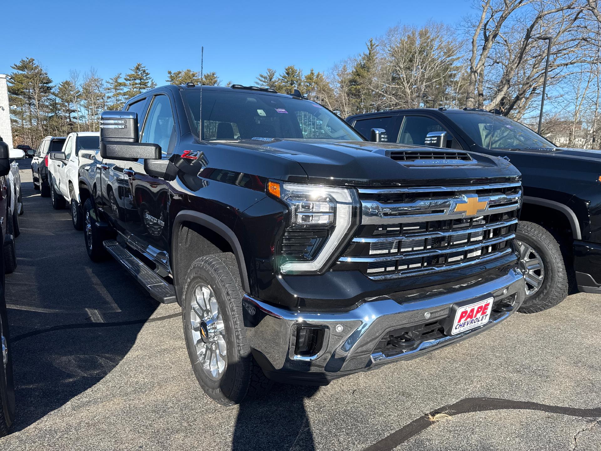 2025 Chevrolet Silverado 3500 HD Vehicle Photo in SOUTH PORTLAND, ME 04106-1997