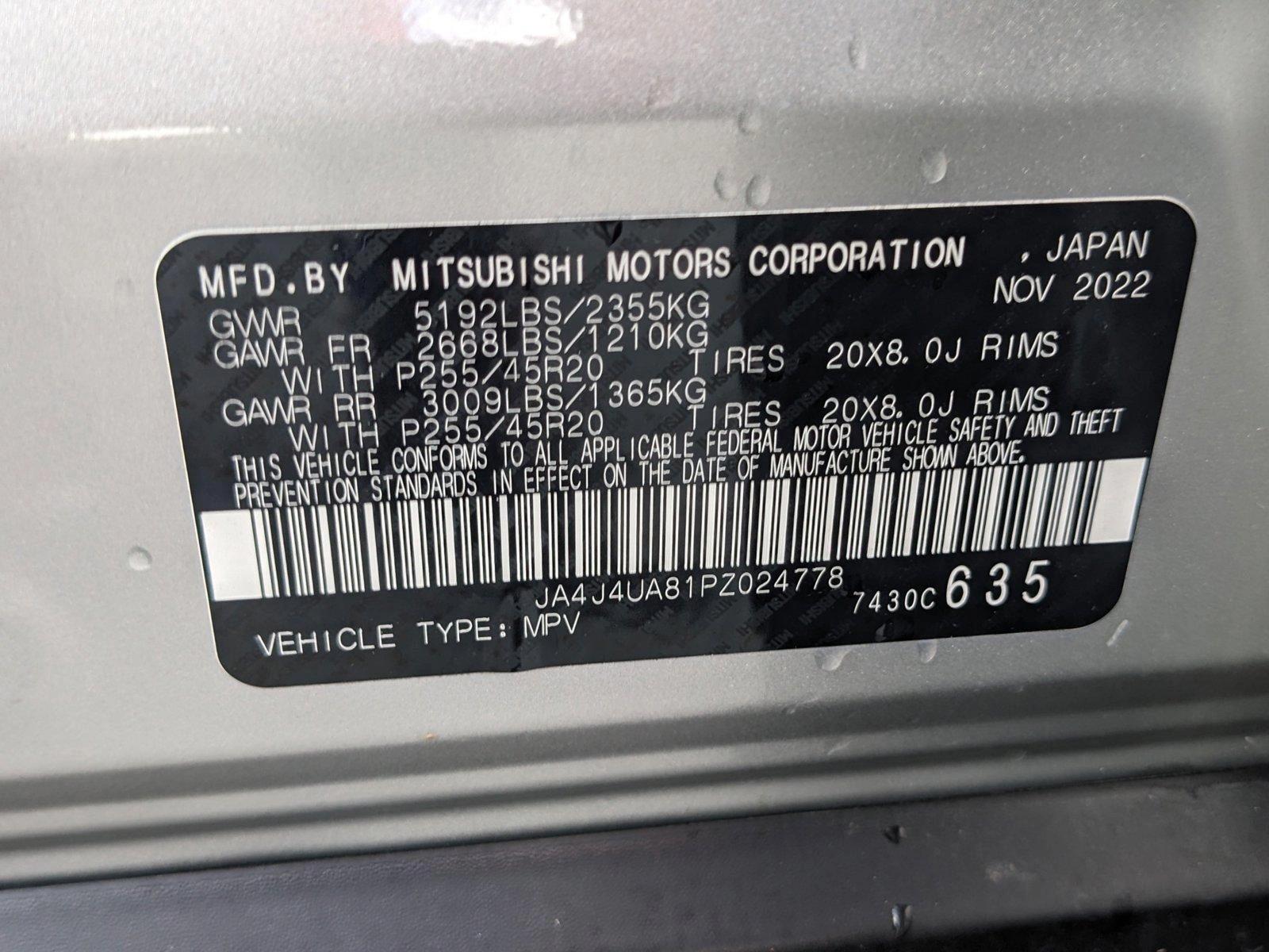 2023 Mitsubishi Outlander Vehicle Photo in Miami, FL 33135