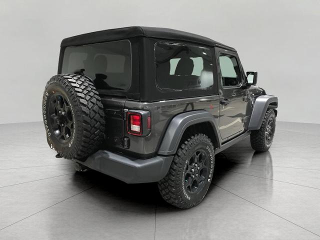 2023 Jeep Wrangler Vehicle Photo in GREEN BAY, WI 54303-3330