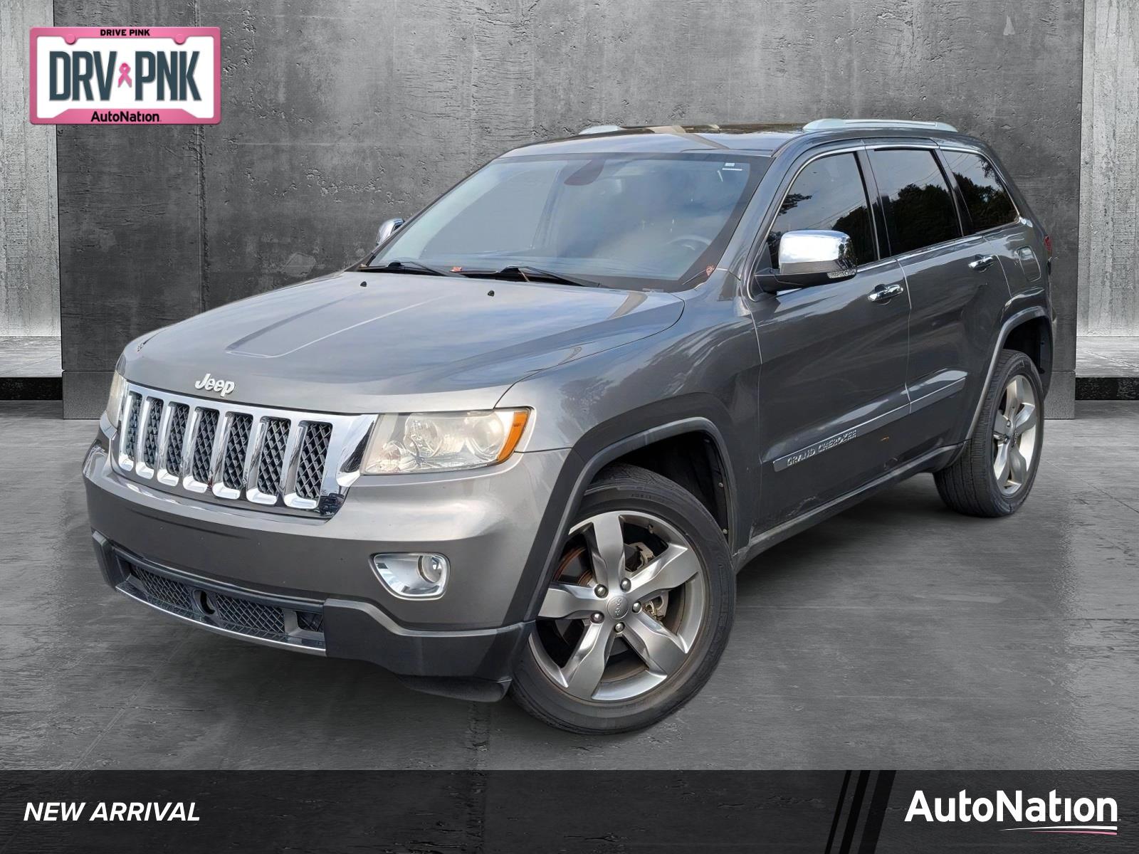 2012 Jeep Grand Cherokee Vehicle Photo in Panama City, FL 32401