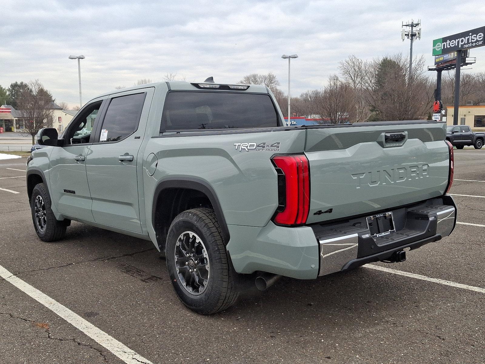 2025 Toyota Tundra 4WD Vehicle Photo in Trevose, PA 19053