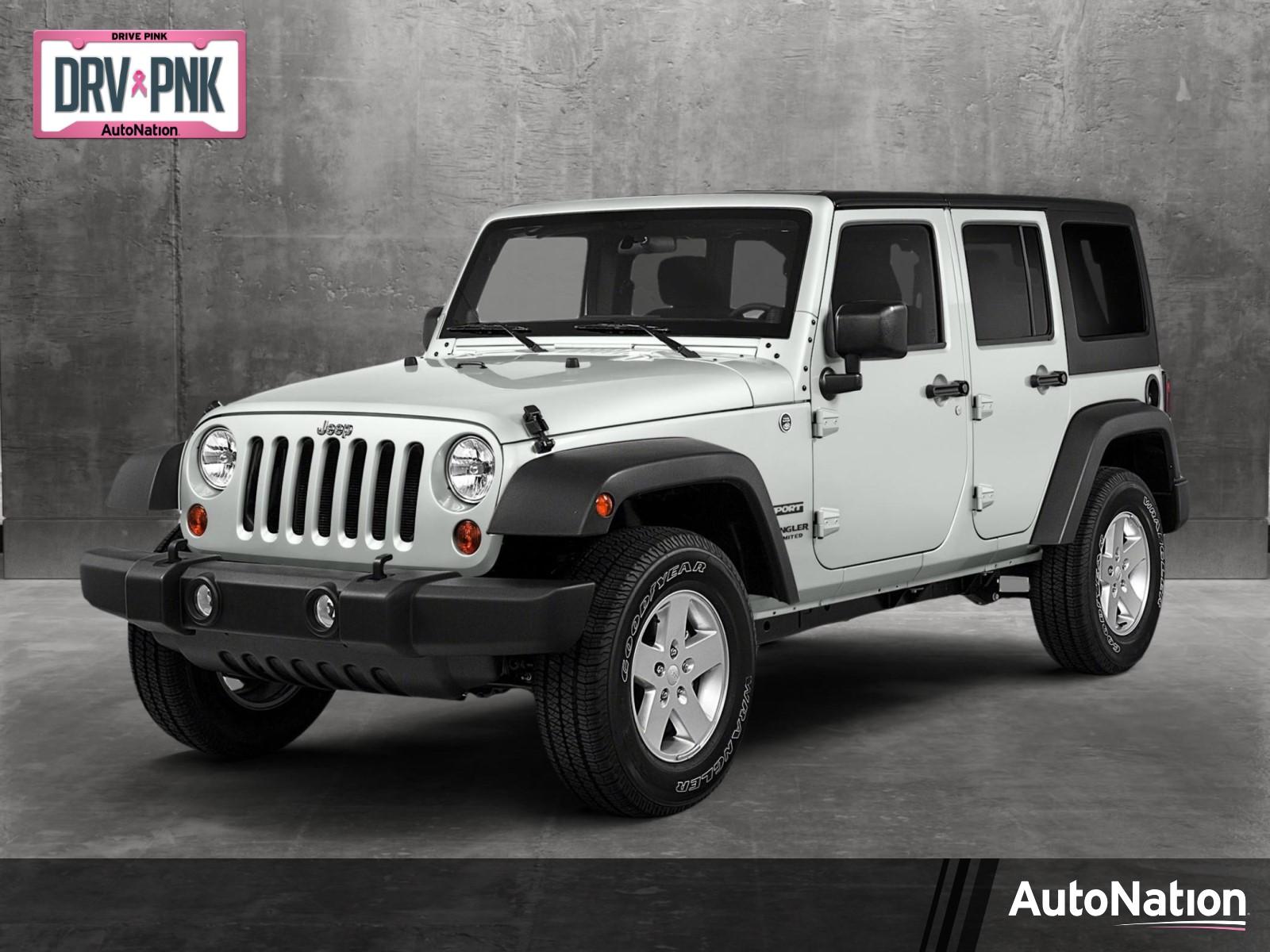 2017 Jeep Wrangler Unlimited Vehicle Photo in DENVER, CO 80221-3610